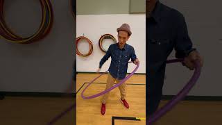 123andres abecedario musicainfantil cancionesdivertidas musicaparaniños hulahoop shortvideo [upl. by Kcirneh]