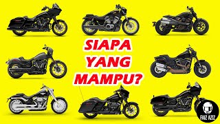 Harga Motosikal Harley Davidson di Malaysia Tahun 2024 Vlog E562 [upl. by Allebasi391]