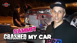 SAMMIT TOTALLED MY CAR [upl. by Greysun293]