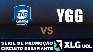 LoL  Série de Promoção Circuito Desafiante 2017  CNB Infinity vs YGG Jogo 2 [upl. by Ferri643]