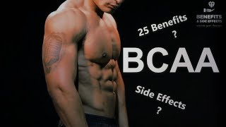 BCAA 25 Benefits and Side Effects amino bcaa benefits sideeffects aminoacids fitness [upl. by Ellswerth821]