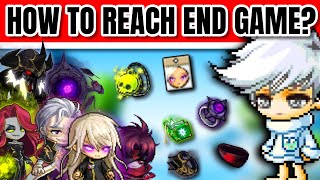 Maplestory Reboot  Weekly Bossing  End Game Tips [upl. by Roswald126]