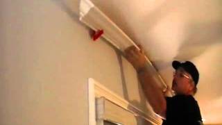 Crown Molding Installation Made Easy [upl. by Ecyak]