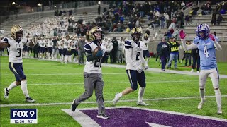 Chanhassen football team manager scores a touchdown of a lifetime [upl. by Tica]