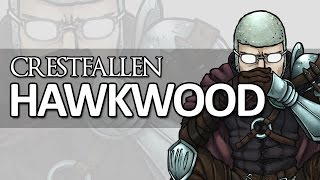 Dark Souls Lore  Crestfallen Hawkwood [upl. by Nnyrb531]