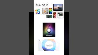 Color OS 15 vs Realme UI 60 vs Oxygen OS 15  Same Same But Different 😂 realmeuicolorosoxygenos [upl. by Thier140]