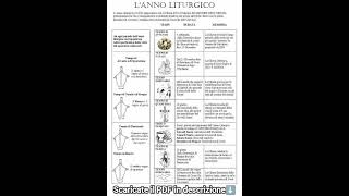 CATECHISMO  LANNO LITURGICO DA SCARICARE E COLORARE LINK PDF IN DESCRIZIONE ⬇️⬇️⬇️ [upl. by Kenton305]