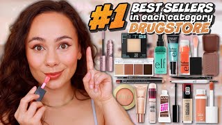 THESE ARE THE 1 BESTSELLERS AT THE DRUGSTORE But do they deserve to be [upl. by Chandler504]