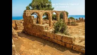 Tipaza lun des plus extraordinaires complexes archéologiques du Maghreb quot [upl. by Latona]