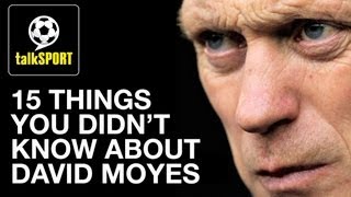 15 Things You Didnt Know About David Moyes [upl. by Solita]