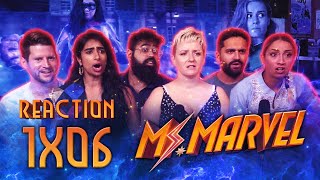 Ms Marvel  1x6 No Normal  Group Reaction [upl. by Maxwell]