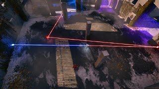 The Talos Principle 2  Oscillation  Into the Abyss DLC  Puzzle 3 Solution [upl. by Zoller878]