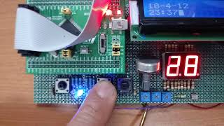 STM32F4 External Interrupt [upl. by Ailadgim]