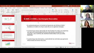 Introducción a la Regulación Ambiental sobre Energías Renovables  Ponencia  Licy Benzaquén  EO [upl. by Yllier]