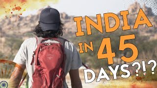 Backpacking India In 45 Days  Travel Documentary [upl. by Whallon295]