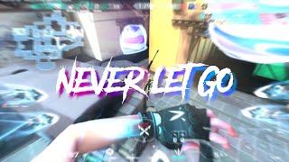 JungKook  Never Let Go Valorant Montage [upl. by Milburt]