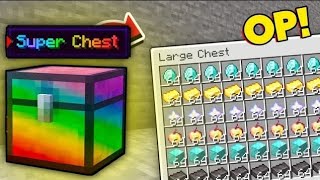 The Most Overpowered OP Chest in Minecraft minecraft modgameplay [upl. by Ander]