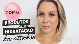 TOP 6  Produtos de Hidratação para o Inverno  Baratinhos [upl. by Lyrehs]