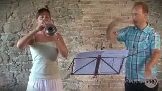 Trumpet lessons Steenstrup 3 orchestral trumpet studies [upl. by Wilmott38]