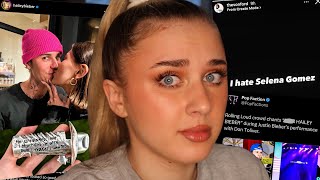 THE HAILEY BIEBER DRAMA JUST GOT SO MUCH WORSE [upl. by Jacquenette]