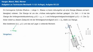 TM3 Starrkörperkinetik [upl. by Kara-Lynn]