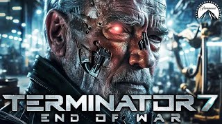 TERMINATOR 7  END OF WAR – Trailer 2024  Paramount Pictures [upl. by Retha]