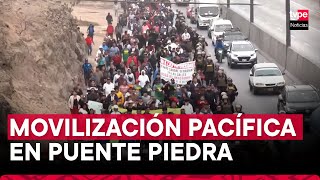 PARO DE TRANSPORTISTAS  Transporte Público Parará por 72 Horas en Lima [upl. by Zined]