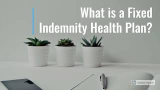 What is a Fixed Indemnity Health Plan [upl. by Sholom]