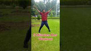 5 MINUTES DAILY ABS WORKOUT  AT HOME TOTAL CORE ROUTINE [upl. by Gareri]