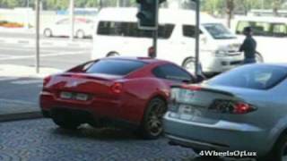 Ferrari 599 GTB Fiorano Tubi Exhaust Acceleration [upl. by Ylrebme]