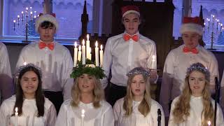 Katedralskolans lucia 2021 [upl. by Cassaundra]