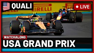 F1 LIVE  USA GP Qualifying  Live Timing and Commentary [upl. by Odnaloy]