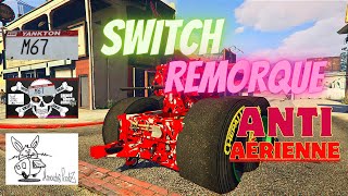 ➡️🔥COMMENT SWITCH UNE REMORQUE ANTIAÉRIENNE GTA 5 V 167 PS4 PS5 gtaonline gtav gta gta5 [upl. by Rambow]