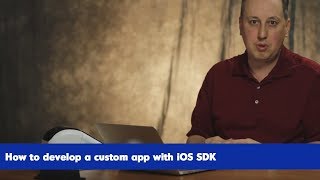 How to develop a custom app with iOS SDK  Brother QL Label Printers [upl. by Esinert425]