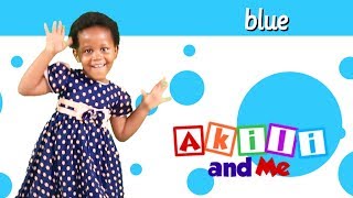 My Favorite Color and other African educational songs from Akili and Me [upl. by Penrose711]