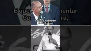 Geraldo Alckmin traiu SP e agora decidiu dar total apoio ao Lula voltar a cena do crime [upl. by Gamages950]