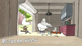 Regular Show  Rigby Punches Skips  Death Punchies [upl. by Ahsema]