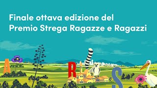 Finale dell’ottava edizione del Premio Strega Ragazze e Ragazzi [upl. by Sloatman]