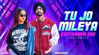 Tu Jo Mileya Synthwave Mix  Knockwell  Juss x MixSingh  New Punjabi Song  Latest Punjabi Songs [upl. by Fabiolas54]