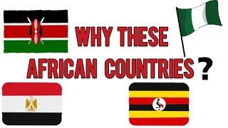 Why Kenya 🇰🇪 And These African Countries Would Be The Capital City Of The United States Of Africa [upl. by Giuliana]