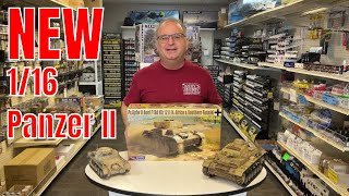 Preview Gecko Models 116 Panzer II ausf F large scale model [upl. by Sanson70]