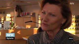 Dronning Sonja om skitur i Finnmark [upl. by Victorie]