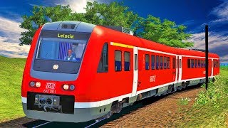 Der Betrunkene Zugbegleiter  BR 612 RegioSwinger  Train Simulator 2019 amp Freiberg Sachsen TS2019 [upl. by Gilson77]