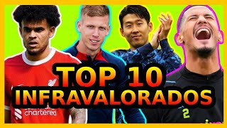 TOP 10 JUGADORES MÁS INFRAVALORADOS [upl. by Marsha296]