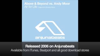 Above amp Beyond vs Andy Moor  Air For Life Original Mix [upl. by Yxor]