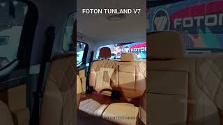 FOTON TUNLAND V7 AT MANILA INTERNATIONAL AUTO SHOW 2024 MIAS 2024 [upl. by Idnic]