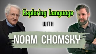 Exploring Language with Noam Chomsky Exclusive Interview on Roi Yozevitch Show [upl. by Etnuad]