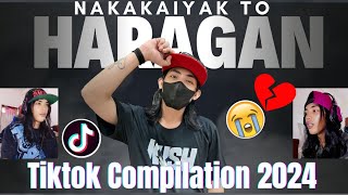 HARAGAN TIKTOK COMPILATION  HARAGAN TIKTOK RAP SONG 2024 COMPILATION [upl. by Eelime]