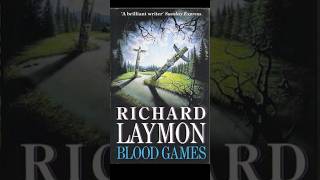 Review of Richard Laymons 1992 BLOOD GAMES booktube books paperback horrorliterature read [upl. by Brent]