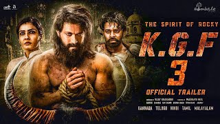 kgf Movie  Hindi Trailer  Allu Arjun  Raveena Tandon  By Laxman keshav [upl. by Alihs794]